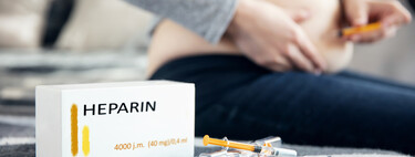 Heparina en el embarazo: consejos para reducir las molestias a la hora de pincharte la inyección 