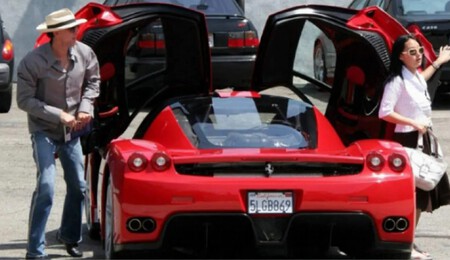 Nicholas Cage Ferrari Enzo