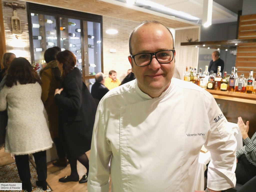 Saiti, la cocina con buen fondo de Vicente Patiño