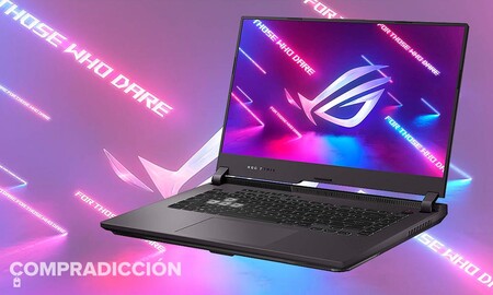 Este portátil gaming es un auténtico chollazo: en los PC Days de PcComponentes, el ASUS ROG Strix G513IH HN008 cuesta 450 euros menos