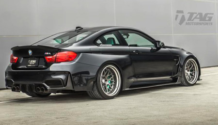 ¿Es demasiado este kit de ensanche para el BMW M4? TAG Motorsports cree que no