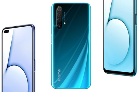 Realme X50 5G: el primer móvil 5G de la casa llega con pantalla de 120 Hz, cámara frontal doble y trasera cuádruple