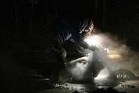 NovemberKåsan 2012, 14 horas de enduro brutal en la fría Suecia 