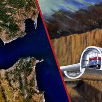 Renace el megaproyecto que unirá España y Marruecos: un túnel submarino con trenes de alta velocidad para coches y personas 