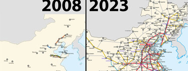 China ha construido 40.000 km de tren de alta velocidad en sólo 15 años. En España tardamos 19 años en llevarlo de Madrid a Asturias