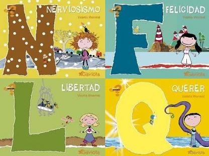 Qué sientes, una colección de libros para conocer los sentimientos