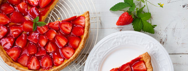 27 irresistibles recetas de tarta de fresa para celebrar todo el año