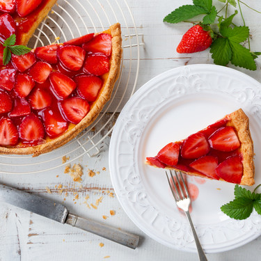 27 irresistibles recetas de tarta de fresa para celebrar todo el año