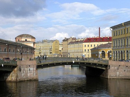 Los puentes de San Petersburgo