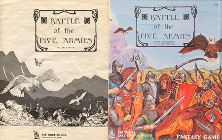 Batalla Cinco Ejercitos Tsr