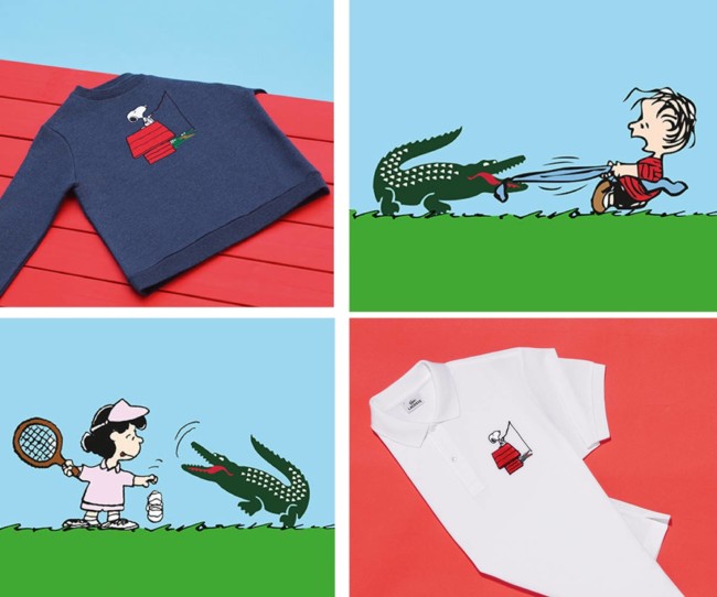 Peanuts Lacoste