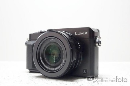 Panasonic Lumix LX100, análisis