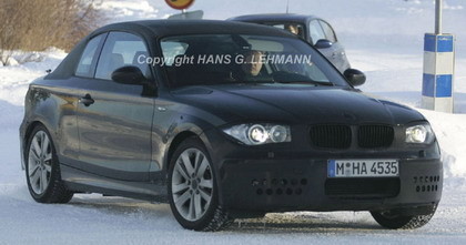 Fotos espía del BMW Serie 1 Coupé