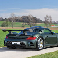 Sólo existen siete RUF CTR3 Clubsport de 777 CV en el mundo, y este de Madrid se ha vendido por más de 700.000 euros