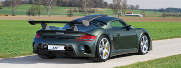 Sólo existen siete RUF CTR3 Clubsport de 777 CV en el mundo, y este de Madrid se ha vendido por más de 700.000 euros