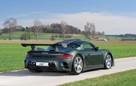 Sólo existen siete RUF CTR3 Clubsport de 777 CV en el mundo, y este de Madrid se ha vendido por más de 700.000 euros