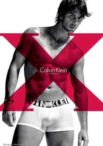 Fernando Verdasco luce calzoncillos con Kellan Lutz