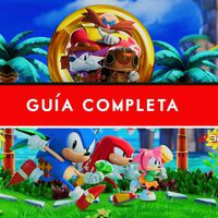 Guía Sonic Superstars con todos los trucos, secretos y consejos para completar el juego al 100%