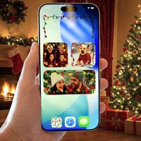 He puesto luces de Navidad colgando del 'notch' del Mac y en los widgets del iPhone. El resultado es mejor de lo que esperaba