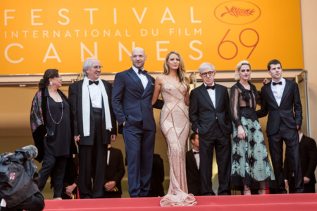 Todos quietos que tenemos la primera alfombra roja del Festival de Cannes