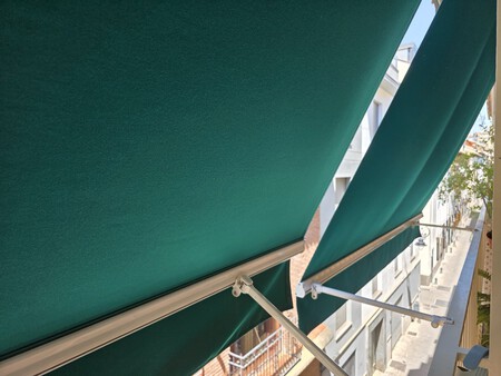 Toldo para orientación este
