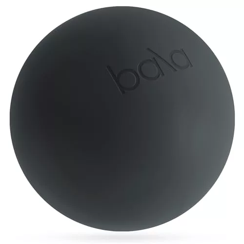 Bala RO-01-CHAR Exercise Ball, Unisex-Adult, Charcoal, One Size