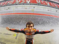 El test oficial de MotoGP previsto hoy, estropeado por la lluvia 