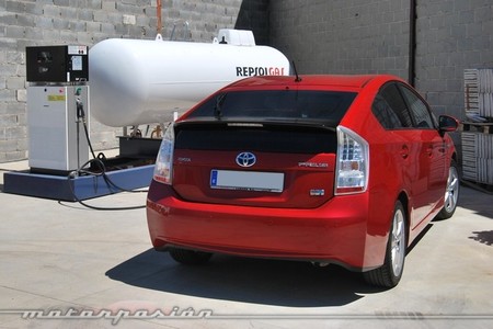 Toyota Prius a GLP