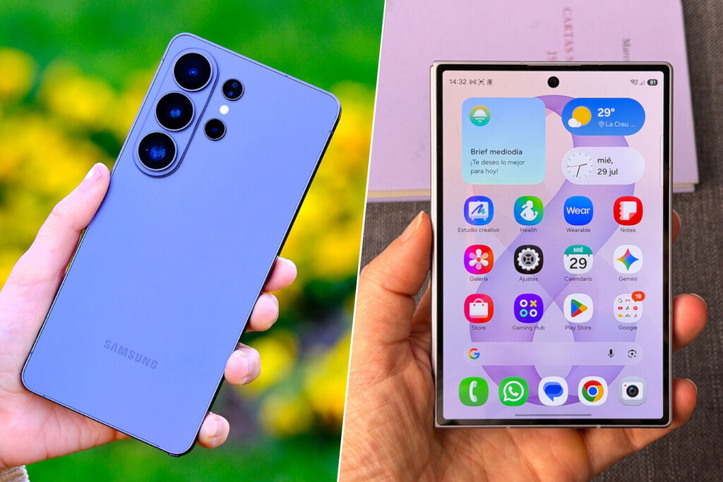 Ofertas top durante la Samsung Week: todos estos móviles de gama alta han bajado de precio
