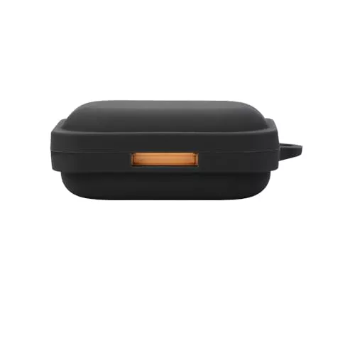FTRONGRT Funda de Silicona para Auriculares Bluetooth para Nothing Ear (a), Durable y a Prueba de Golpes, Fundas para Nothing Ear (a) Auricular Bluetooth.Negro