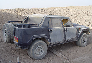 Lamborghini LM002