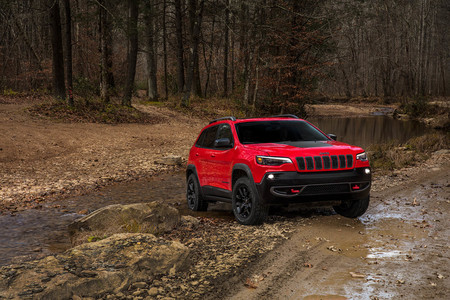 Jeep Cherokee Trailhawk
