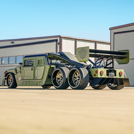 hummer 6x6