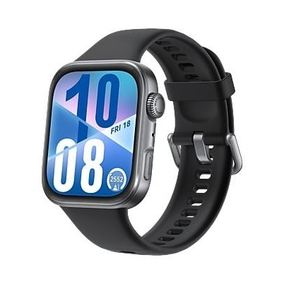 Smartwatch - Huawei Watch Fit 4, 1.82" AMOLED, 10 días batería, Compatible iOS - Android, Correa Fluoroelastómero, Negro