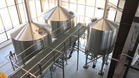 Planta De La Cerveceria Antares En La Que Se Produciran Las Cervezas Funcionales Enriquecidas En Selenio