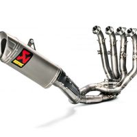 Semi-pleno de Akrapovič en Superbike, equipará también a las Honda del Ten Kate