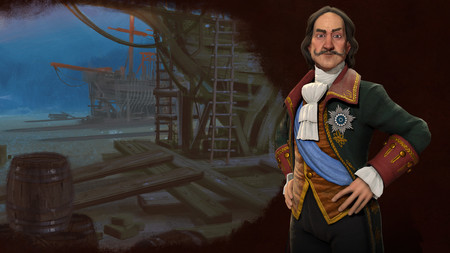 Rusia se lanza a la conquista del mundo en Civilization VI de la mano de Pedro el Grande y sus cosacos