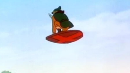 Zelda Tears Anime Caricatura Salto Bomba