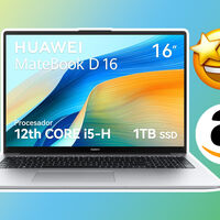 Más de 5,000 pesos de descuento en Amazon: laptop Huawei MateBook D16 perfecta para la escuela