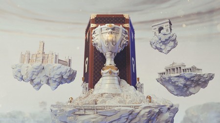 Louis Vuitton va a la conquista de los geeks diseñando la maleta para la copa del campeonato de League of Legends
