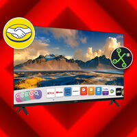 Pantalla de 40 pulgadas con Wi-Fi y Bluetooth: cuesta menos de 3,000 pesos y puedes instalarle Netflix 