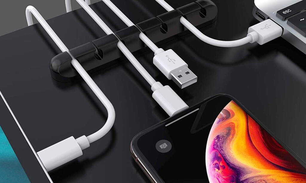 Gracias a este sencillo gadget, he podido acabar con los líos de cables en mi escritorio 