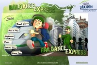 RailDance Express, el juego online de InterRail
