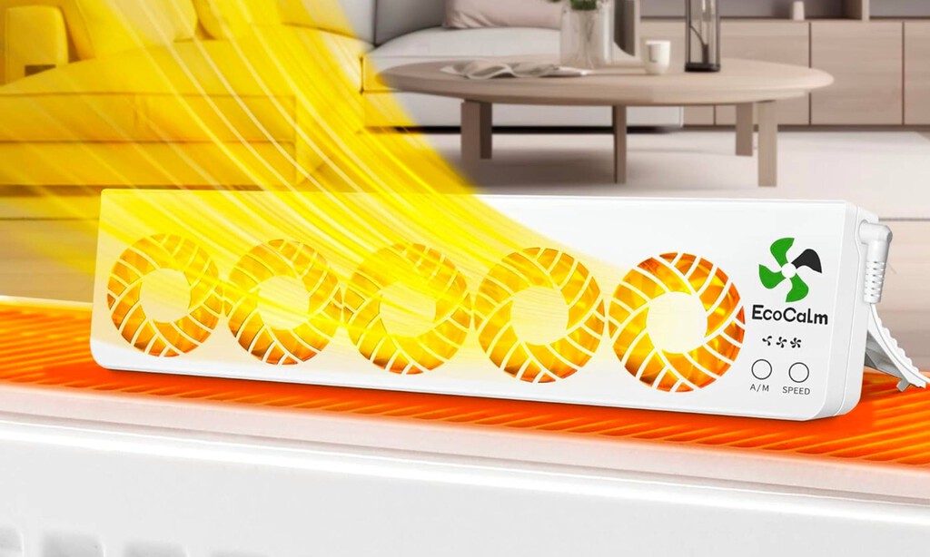 Potenciar el calor de tus radiadores y ahorrar en la factura es posible con este gadget: en oferta en Amazon por menos de 60 euros 