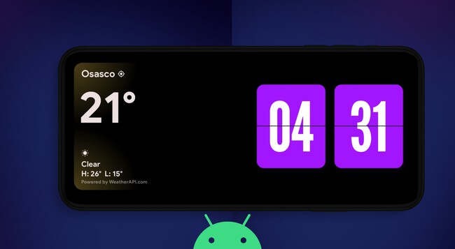 Modo Reposo Android App
