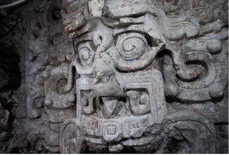 Se descubre en Guatemala un templo maya perdido
