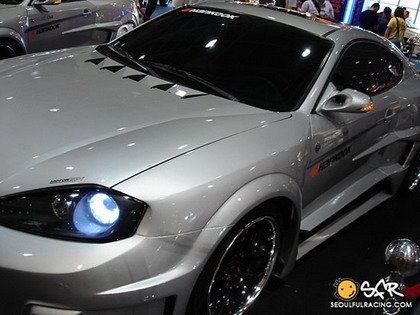 Hyundai Coupe 2007