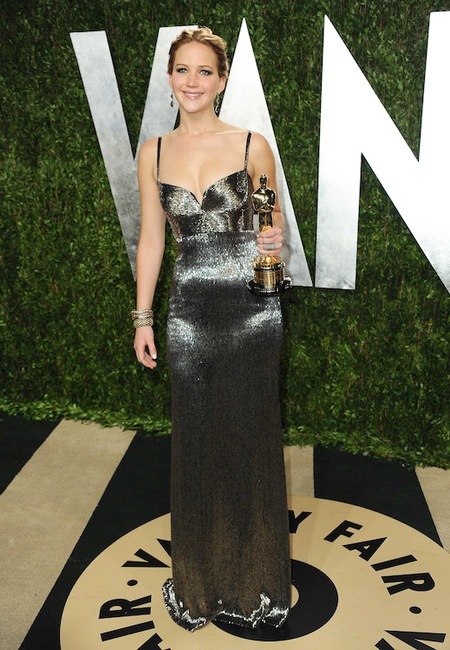 Fiesta Vanity Fair 2013: las famosas se nos cambian de ropa