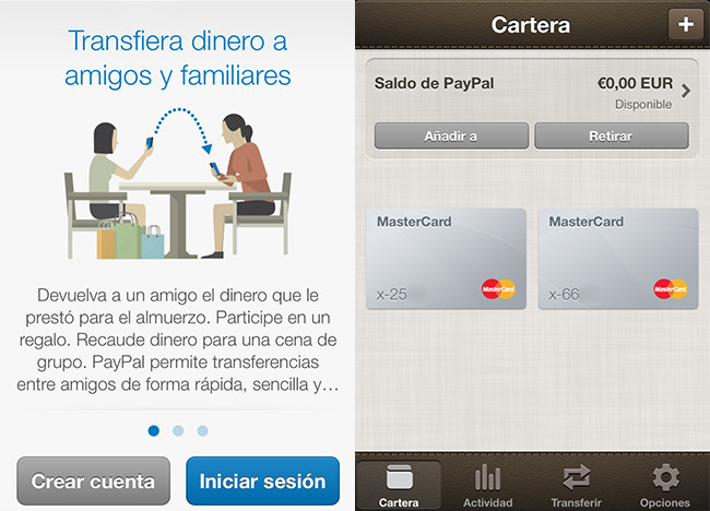 PayPal Móvil