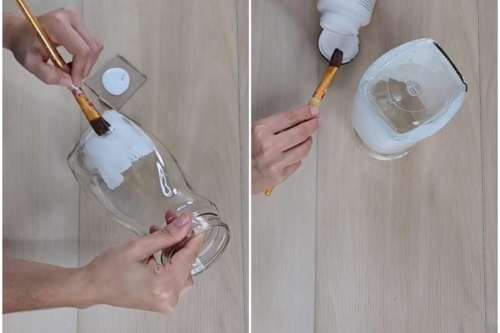 reutilizar bote de nescafé